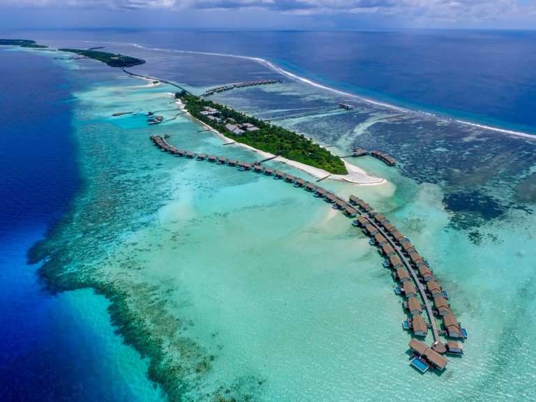 Лучшие острова на Мальдивах остров 2