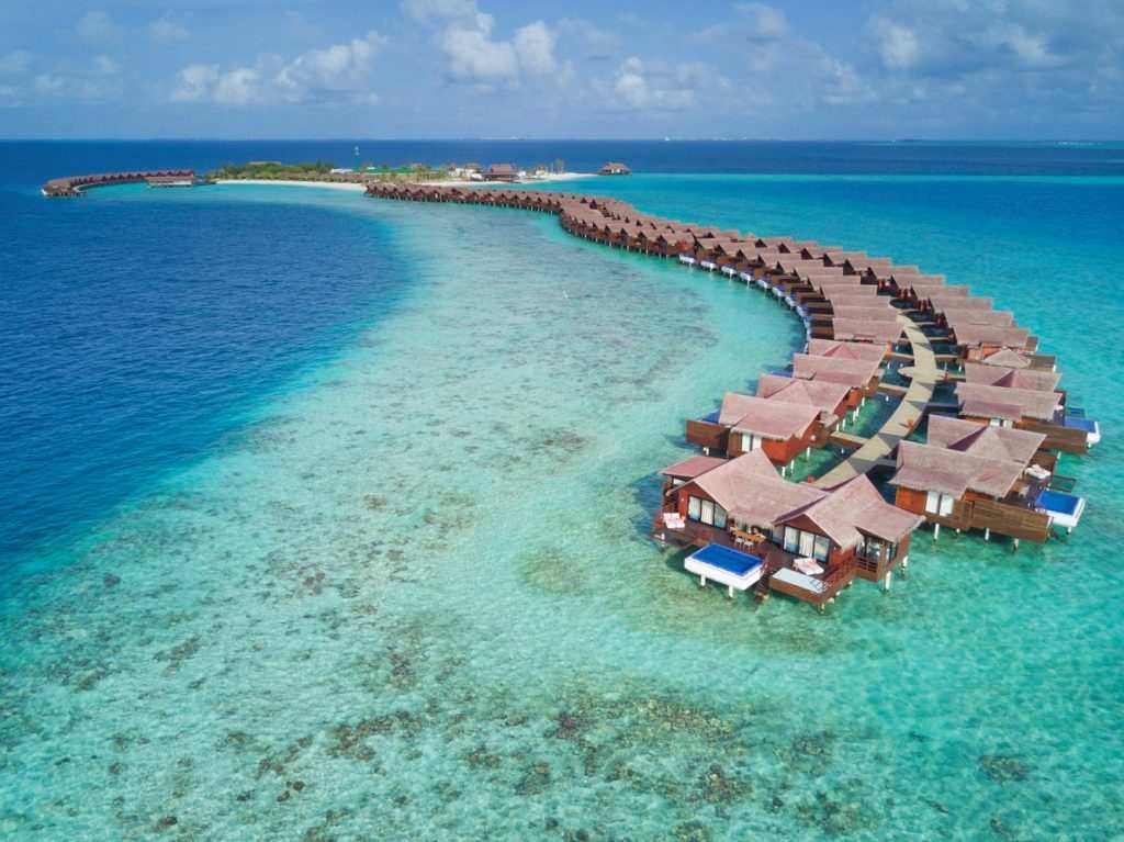 Лучшие острова на Мальдивах остров Grand Park Kodhipparu