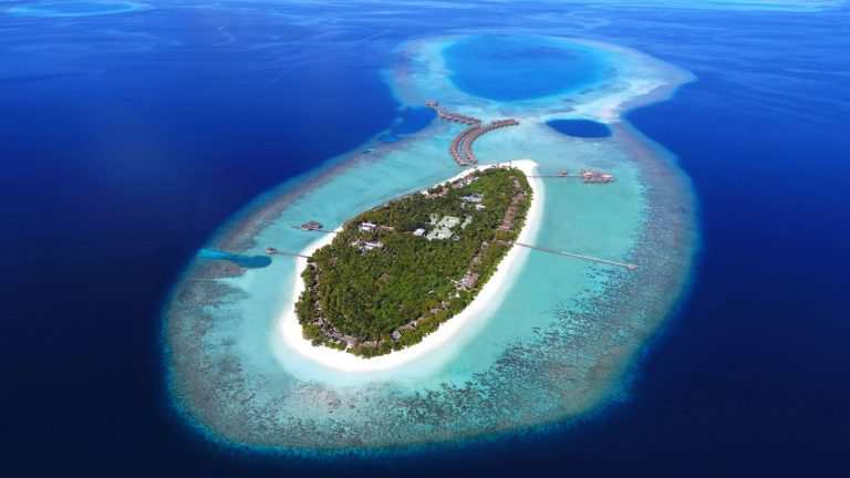 Лучшие острова на Мальдивах остров