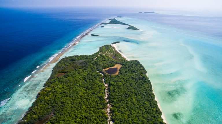 Сколько островов на Мальдивах Soneva Jani