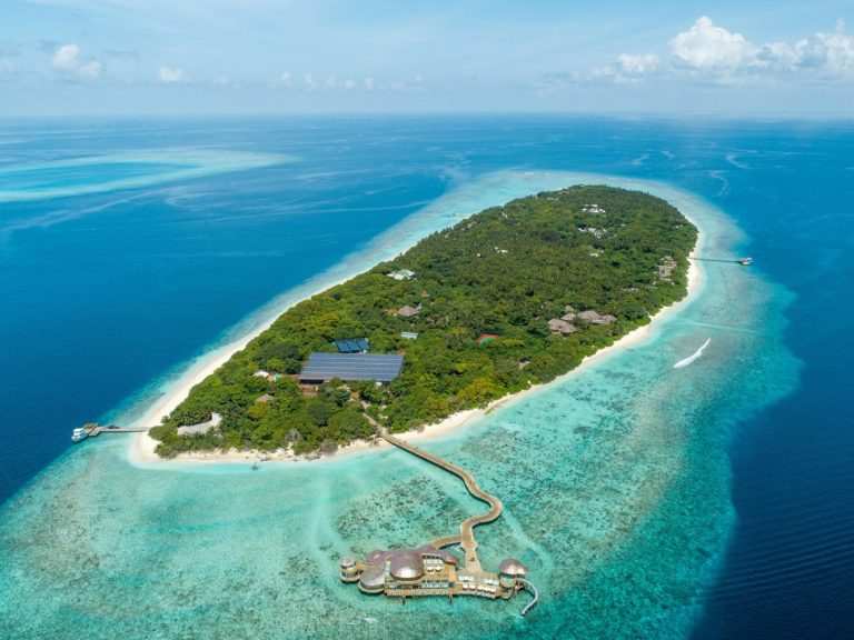 Сколько островов на Мальдивах Soneva Fushi