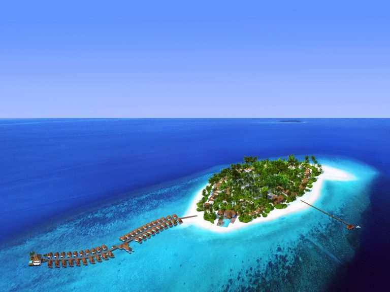 Вероятность цунами на Мальдивах остров
