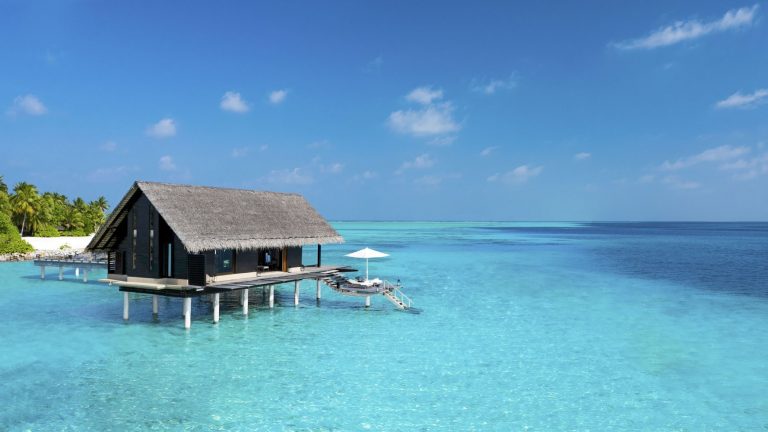 Гостиницы на Мальдивах Фото водных вилл