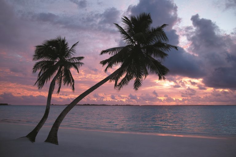 Мальдивы летом на острове
