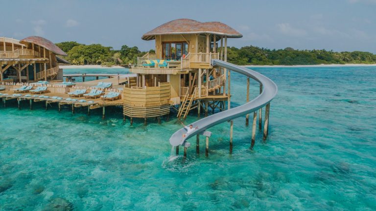 Острова Мальдивы фото бунгало